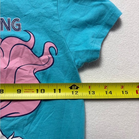 Disney Princess Ariel Kids Teal T-Shirt - Picture 4 of 5